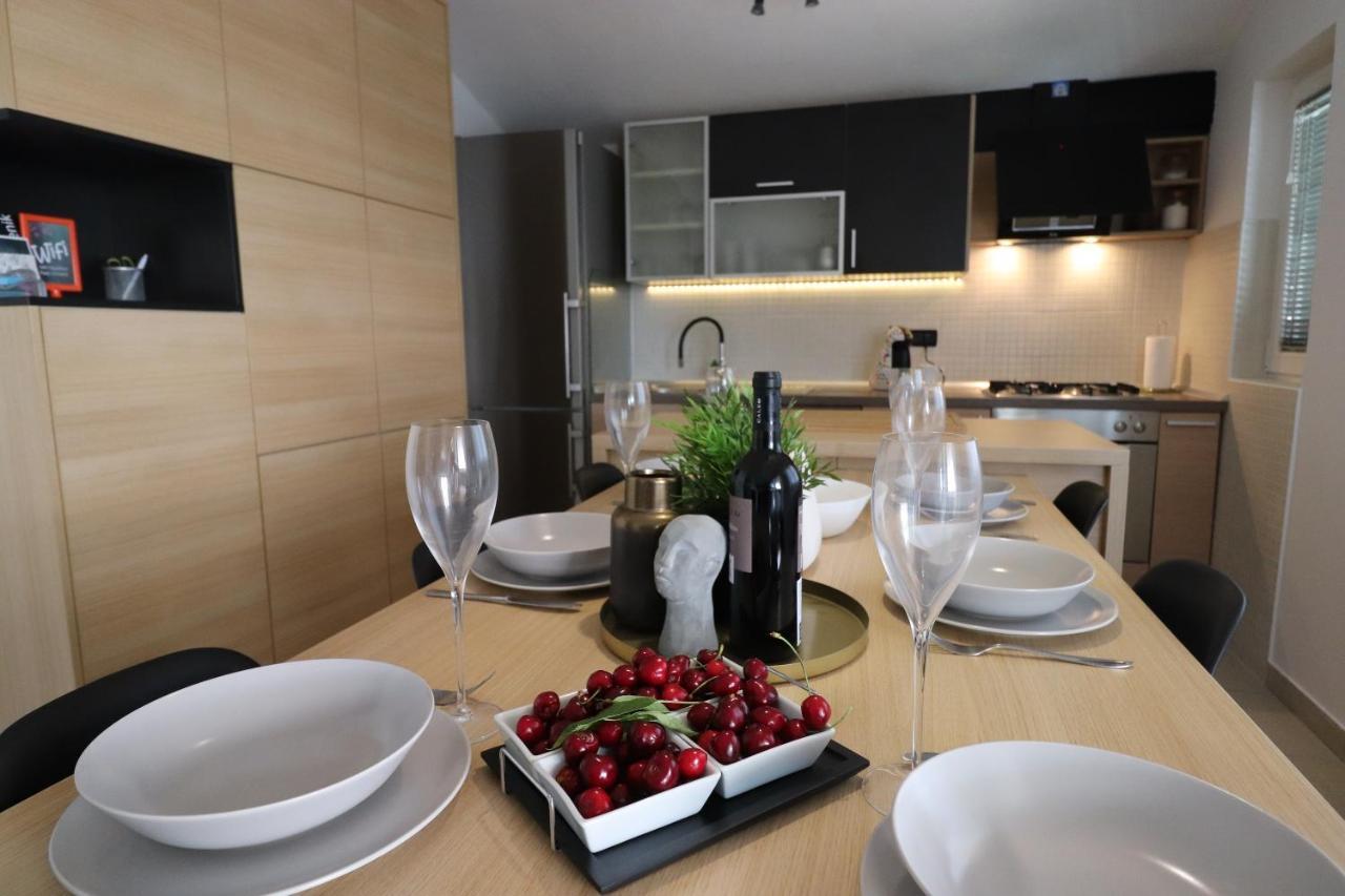 Cozy Designed & Sea View Apartment Sulye, Zaboric Sibenik Extérieur photo