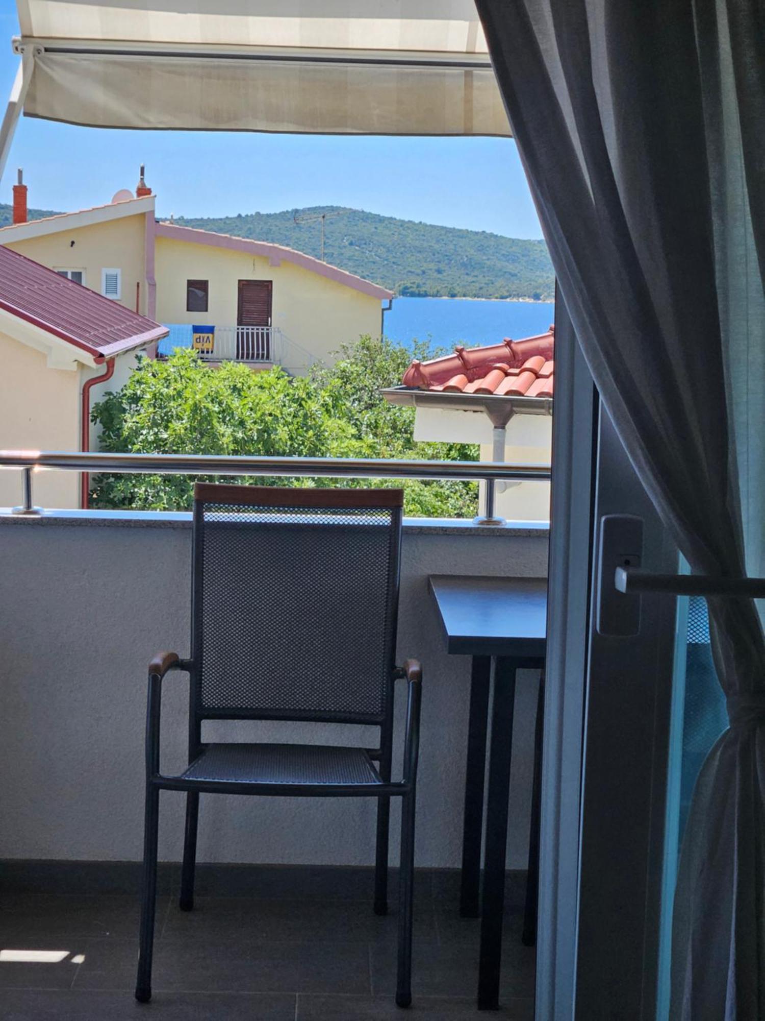 Cozy Designed & Sea View Apartment Sulye, Zaboric Sibenik Extérieur photo